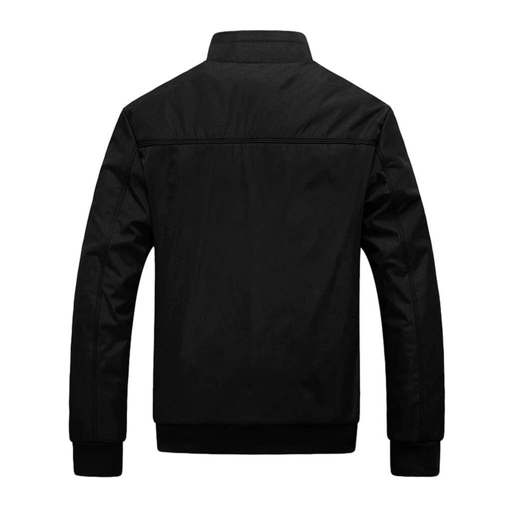 Jaket Ghost Best Branded WP / Tahan Air Warna Hitam / Black