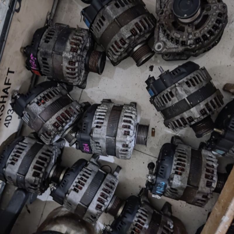 dinamo amper alternator nissan serena c25 c26