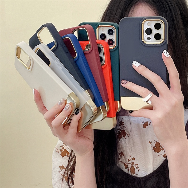 Soft Case Silikon 3 IN 1 shockproof Untuk iphone 13 Pro MAX 12 Pro 11 Pro MAX