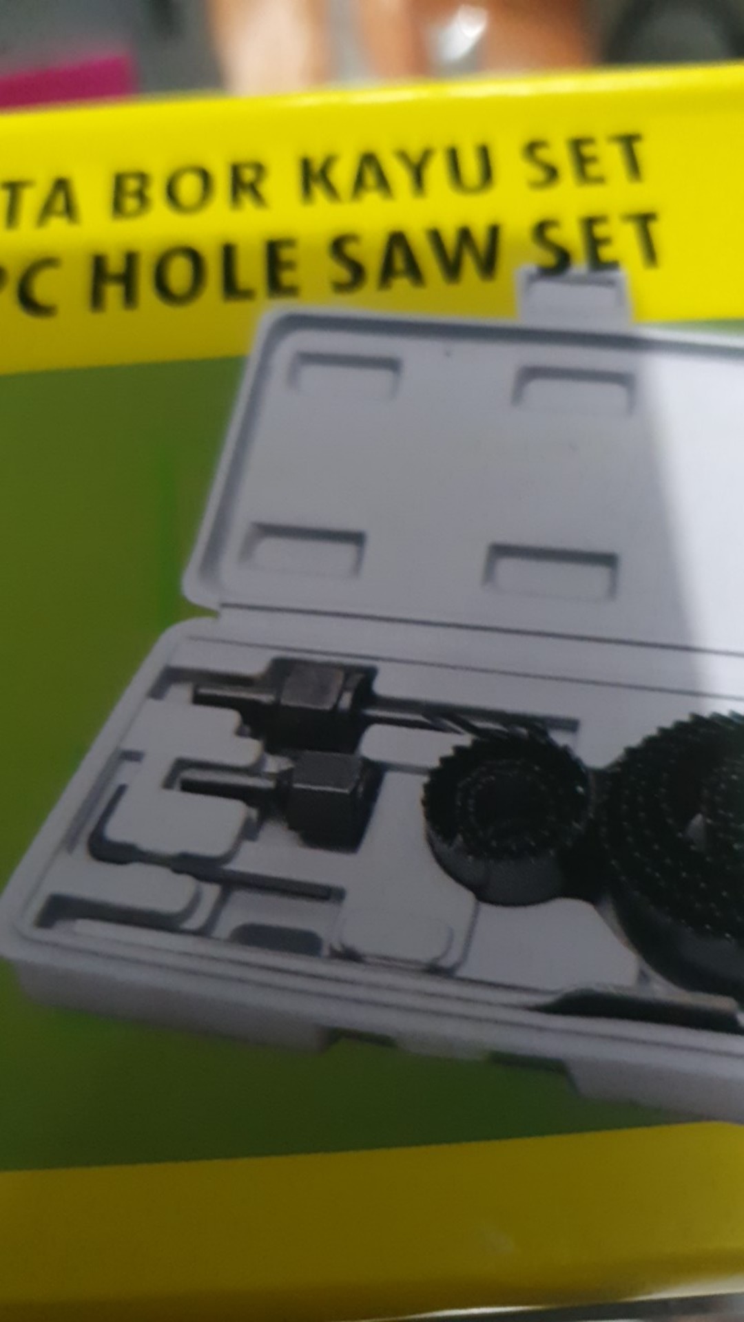 Mata Bor Kayu Bulat 13 Pcs / Hole Saw Wood Set