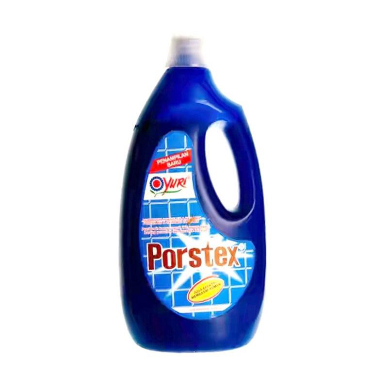 Jual Yuri porstex prostex Biru pembersih lantai porcelain ceramic