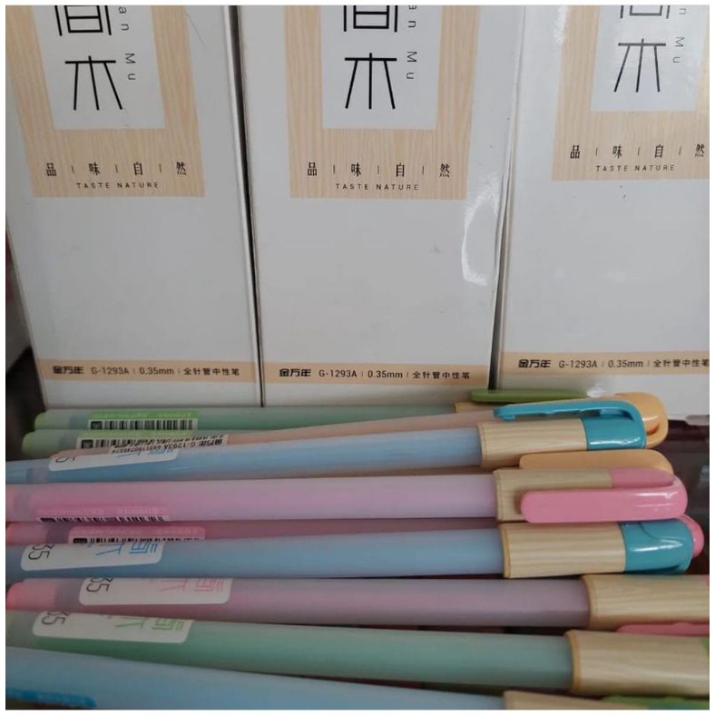 

Bulpen Gel Jian Mu Q-1293A Eceran