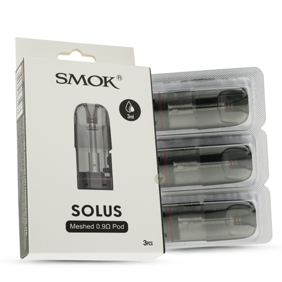 Replacement Catridge Solus Pod Kit V2 0.9 Ohm Original