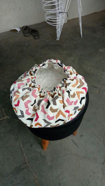 Rak Bambu Tutup Susun 4