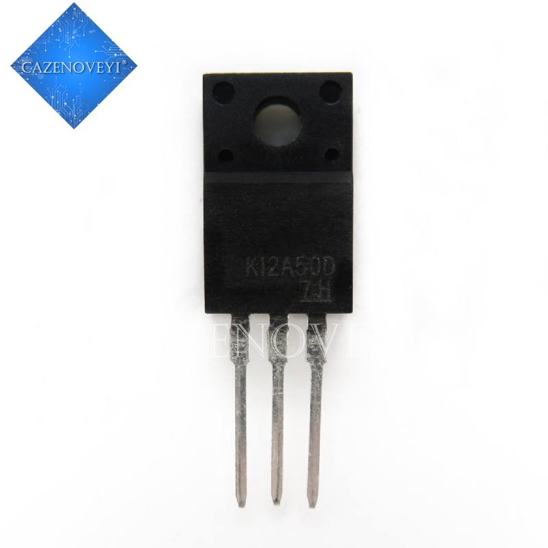 10pcs Ic Tk12A50D Tk12A50 K12A50D Tk10A60D K10A60D K10A60 To-220F