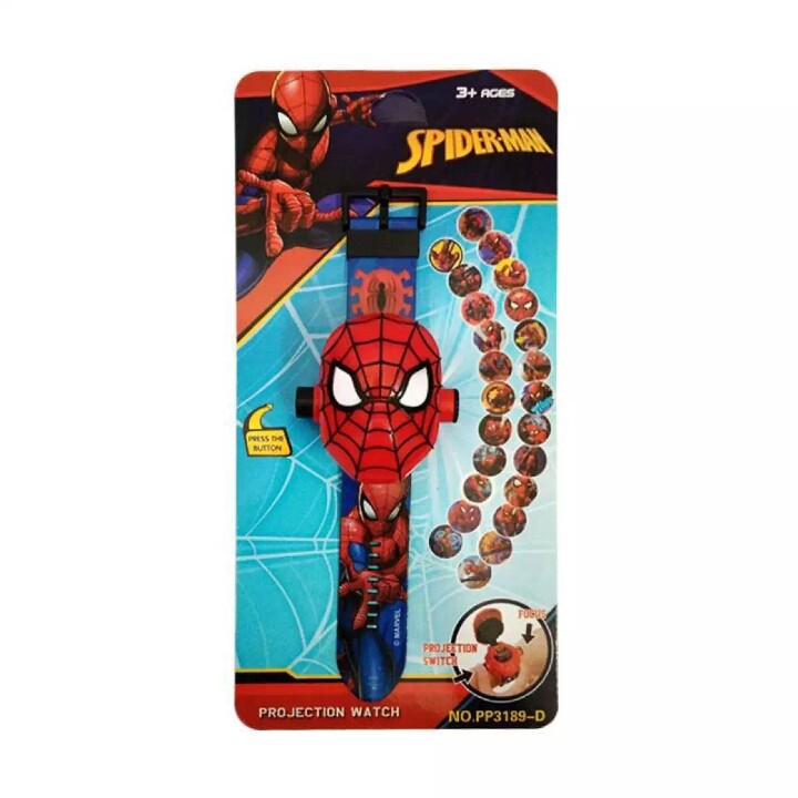 Jam Anak Karakter Spiderman Jam Fashion Anak Laki-Laki Jam Trendy