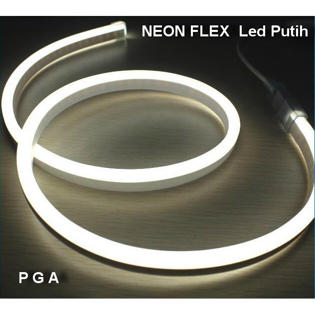  Lampu  Neon Flex LED  Selang  Flexible Sign Strip Fleksibel 