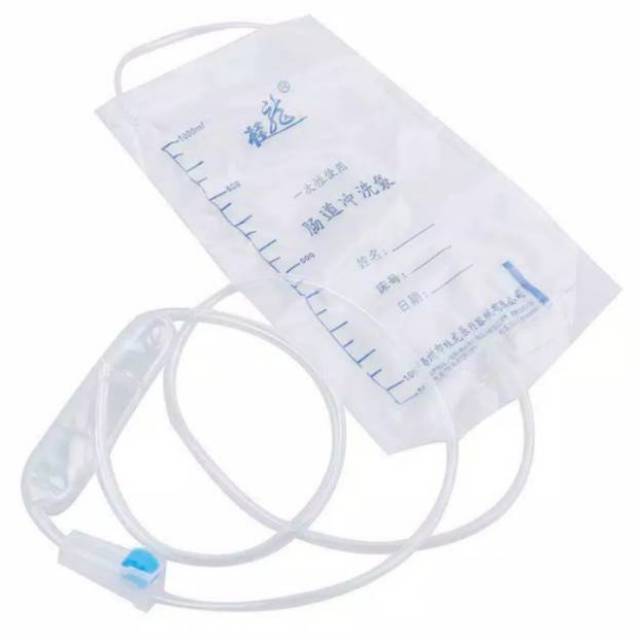 Kantong Enema l Enema Bag l Kantong Enema Kopi