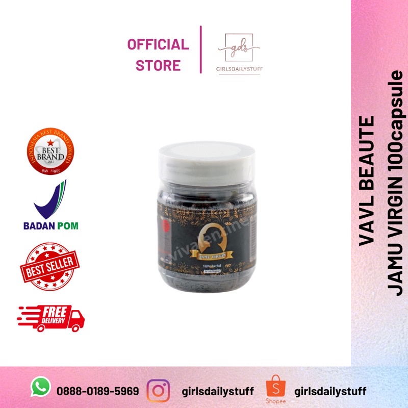 

⭐️GDS⭐️ VAVL JAMU VIRGIN 100cap