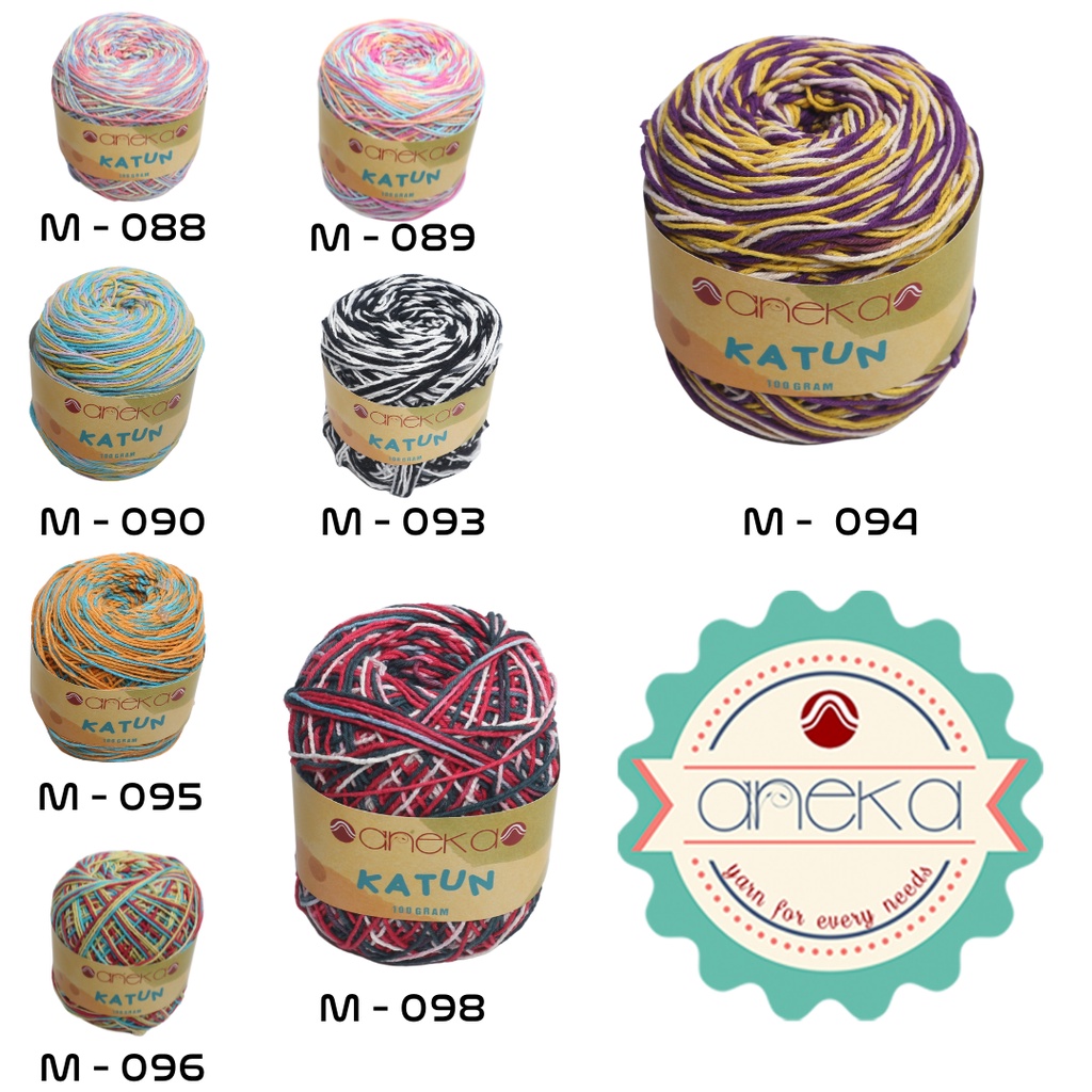 KATALOG -  Benang Rajut Katun Mambo / Cotton Mambo Yarn Catalog PART 3