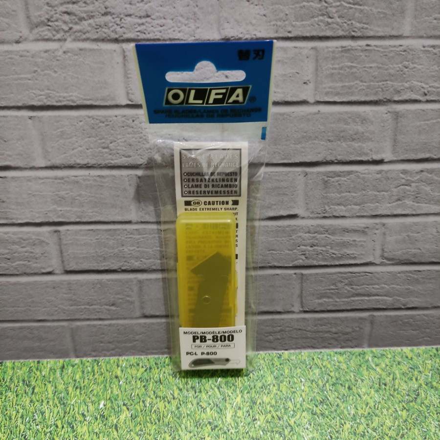 

Refill Cutter PB-800 Spare Blade for PC-L (3pcs per pack) Olfa JAPAN