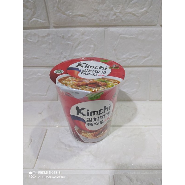 

Nongshim Cup Kimchi Ramyun 70Gr