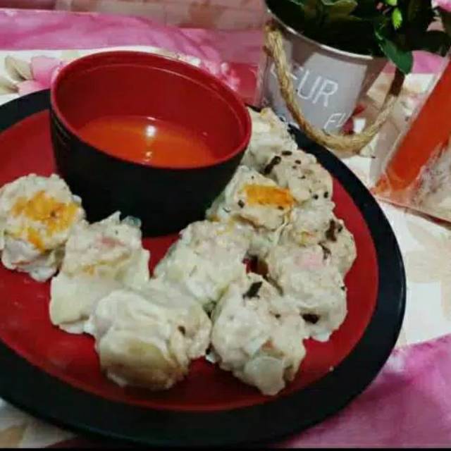 

Dimsum halal yang rasanya mantab