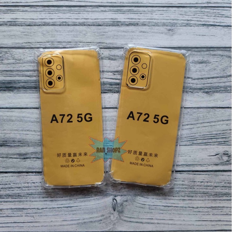 Case Anti Crack Bening Samsung A72 Soft Case