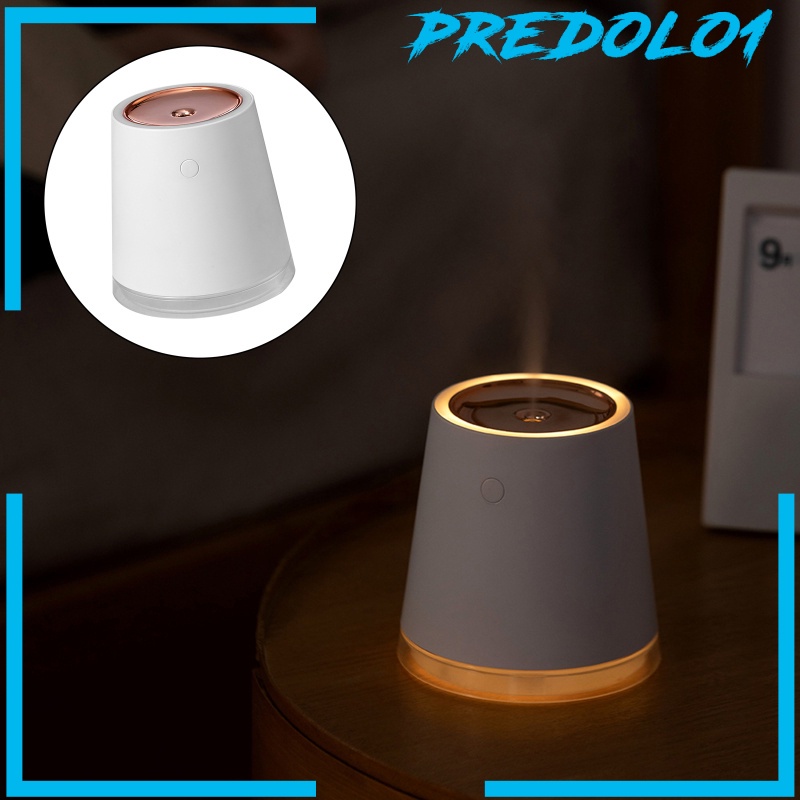 (Predolo1) Air Purifier / Humidifier Usb Portable Dengan Lampu Malam Untuk Rumah / Ruang Tamu