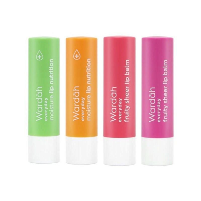 Wardah Lip Balm/Wardah Everyday Lip Blam