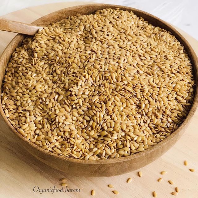 

ORGANIC GOLDEN FLAXSEED 2 kg