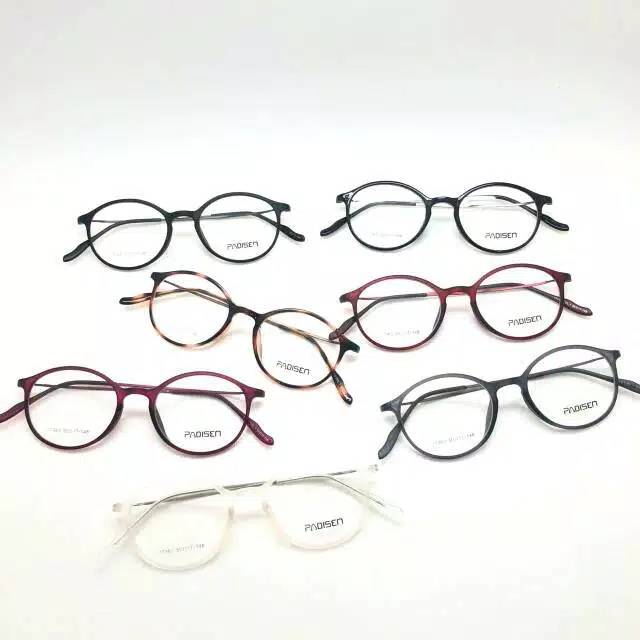 Kacamata frame PADISEN. GRATIS LENSA RADIASI MINUS PLUS