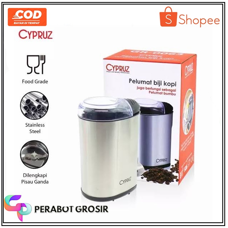 Cyprus GR-0063 Coffee dan Spice Grinder