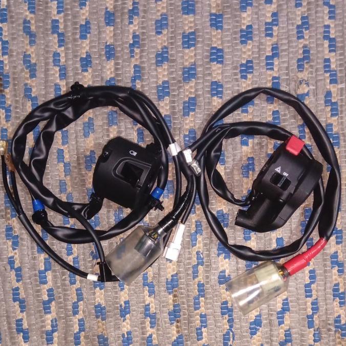 Saklar Holder Set Kanan Kiri Yamaha R25 Mt25 Original