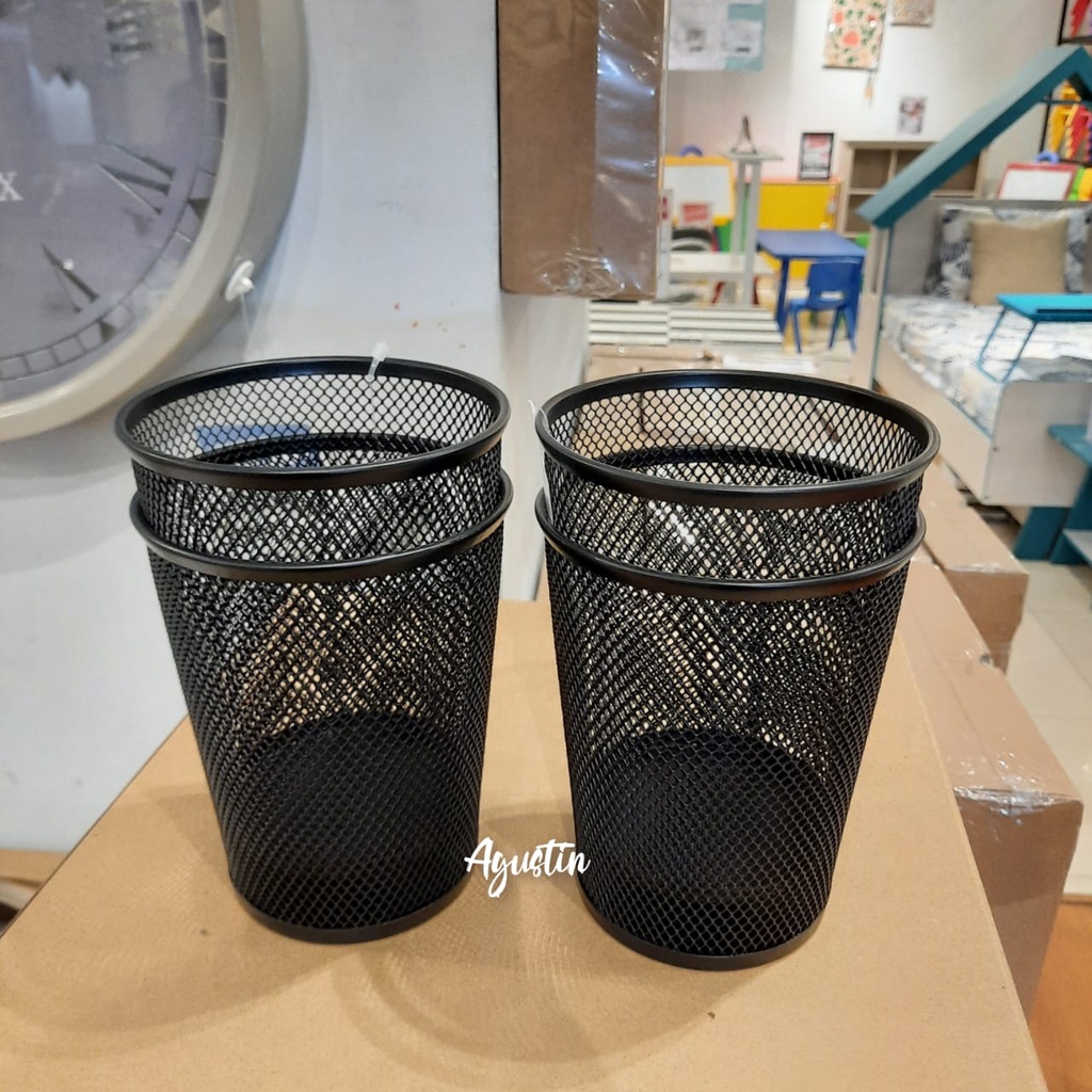 

INFORMA TEMPAT PENSIL MEJA 2PCS/TEMPAT PENCIL JARING BESI
