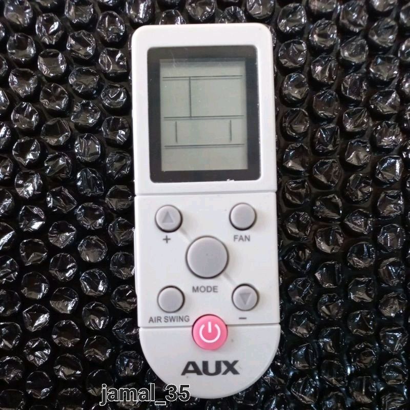 REMOT REMOTE AC AUX ASW-12A4 EY/ASW-H12BA/EY/ASW-09A4/EY ORIGINAL PABRIK/KW