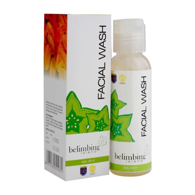 Belimbing Island Facial Wash