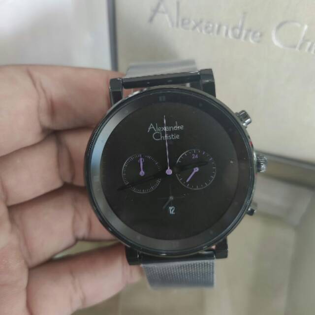 JAM TANGAN PRIA ALEXANDRE CHRISTIE AC6547 ORIGINAL