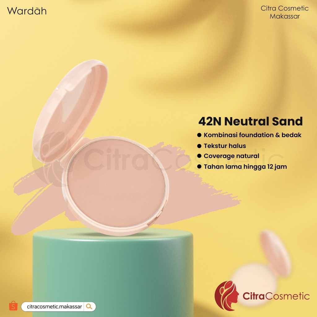 Wardah Refill Colorfit Velvet Powder Foundation Series