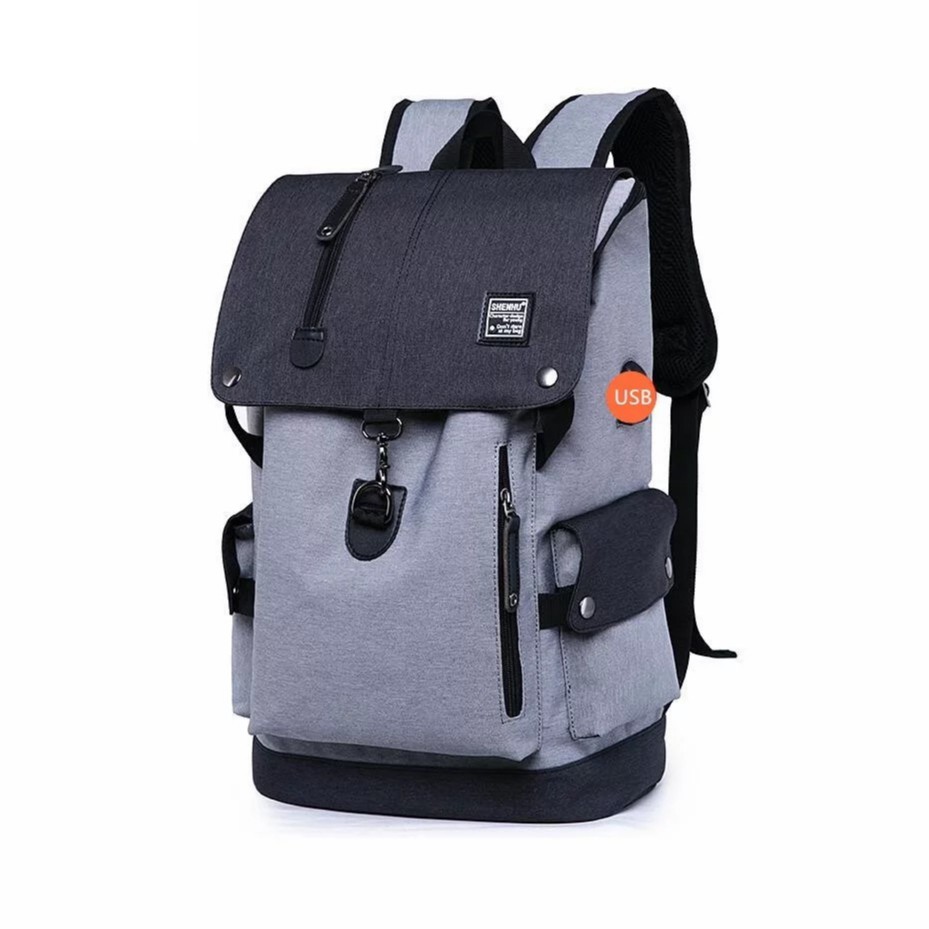 Tas Pria RDN 015 Distro Raindoz Ransel Punggung Backpack Cowok Keren Sek BRAN NB-Tp F7B5