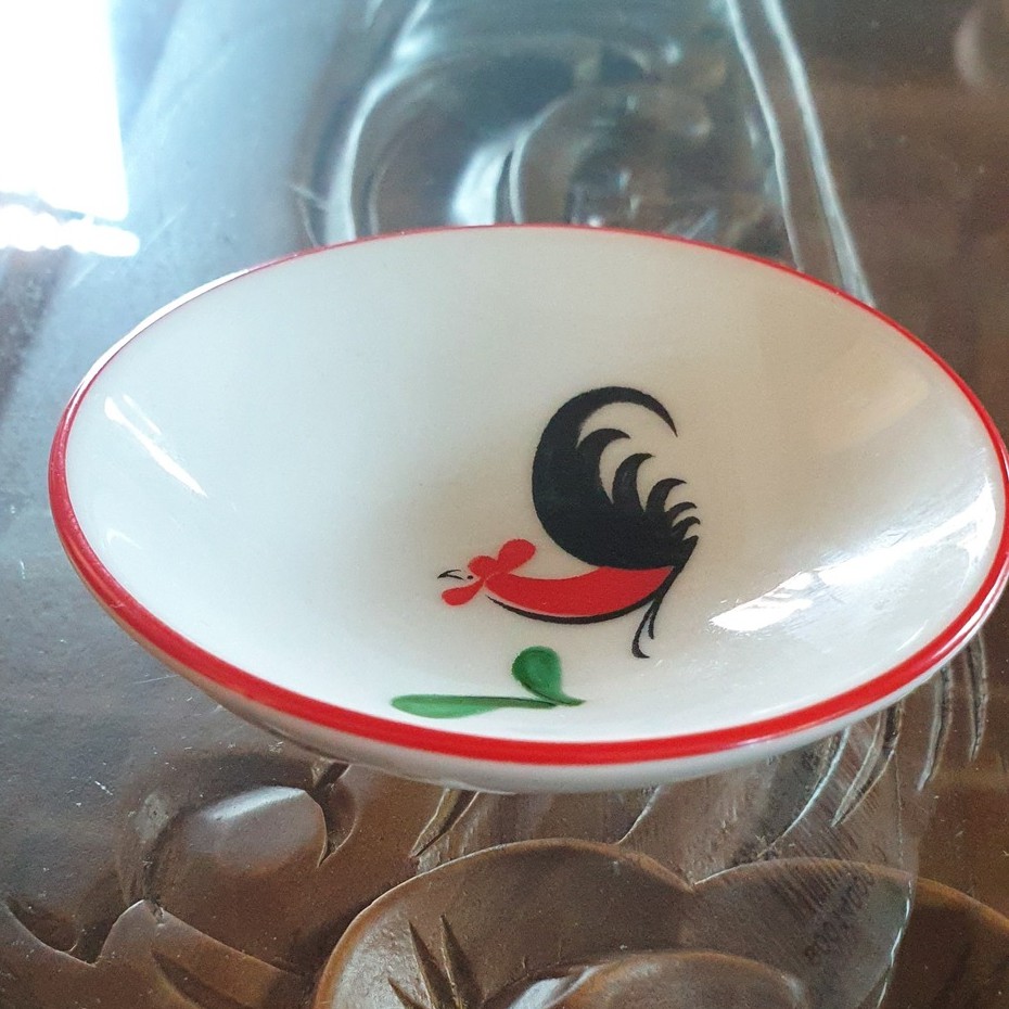 Kopin - Mangkok Kecil Keramik Porselen Mangkok Tempat Sambal 3 Inci KPZ 3 PC