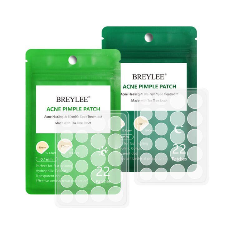 BREYLEE Acne Pimple Patch Day &amp; Night / BREYLEE Acne Patch Pimple Removal Penghilang Jerawat