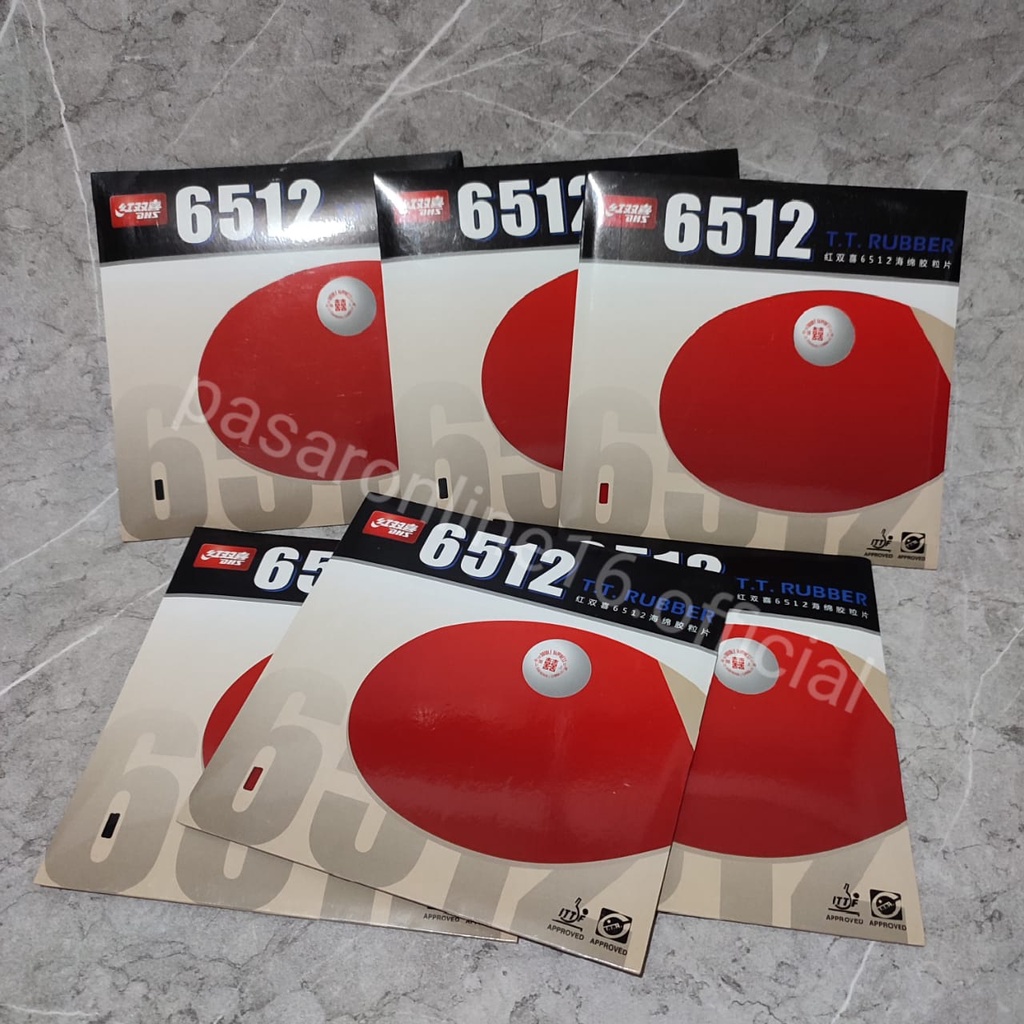 RUBBER BAT T/T DHS 6512