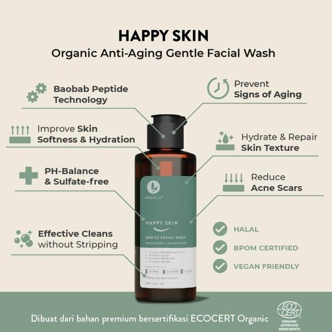 

Eucalie Gentle Facial Wash 100 ml