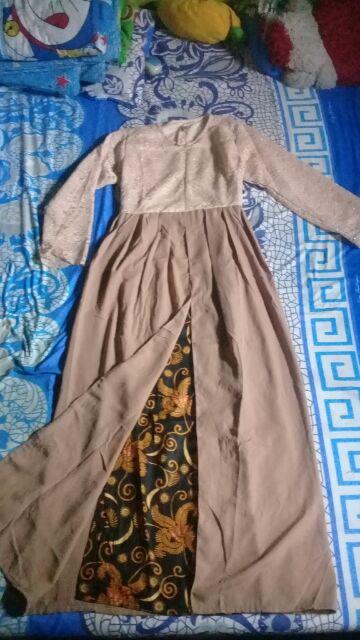 Ada Anak Cowok - Batik Couple Sarwendah Anami Selendang Renata