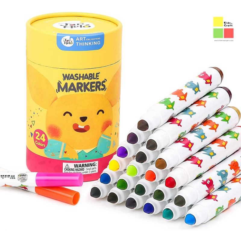 

Baby Roo Washable Markers Joan Miro