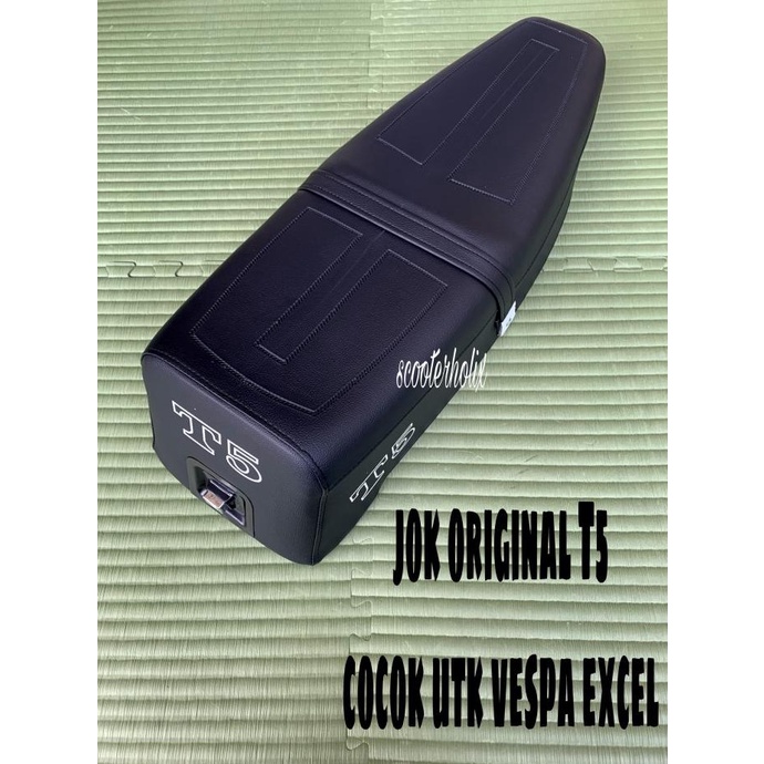Jok vespa ORIGINAL T5 ORIGINAL SIP SCOOTERSHOP cocok utk vespa EXCEL