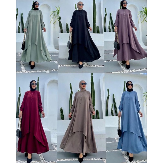 QILLA DRESS by Syafeera Syar'i