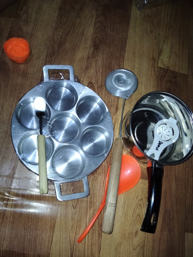 Rosita Panci Susu Stainless Steel Gagang 16cm