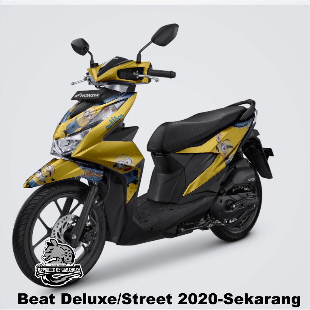 Decal Sticker FullBody Beat Street Esp delux karbu beat pop all beat design minion