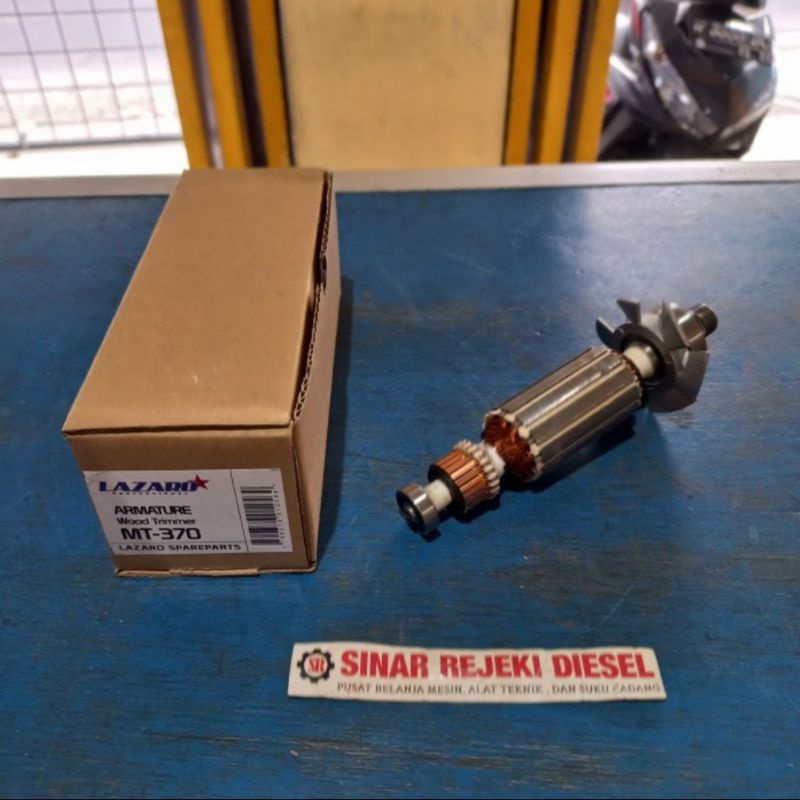 Armature Angker Mesin Router Profil Trimmer Maktec MT370 MT 370