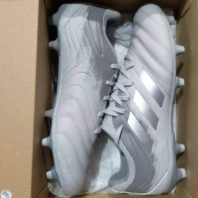 SOCCER ADIDAS COPA 20.3 FG SILVER ORIGINAL EF8329 BNIB