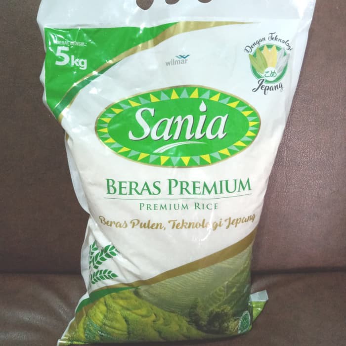 

Beras Sania premium 5kg