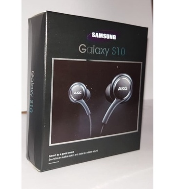 Headset Samsung S10/S10+ AKG Original Handsfree Earphone