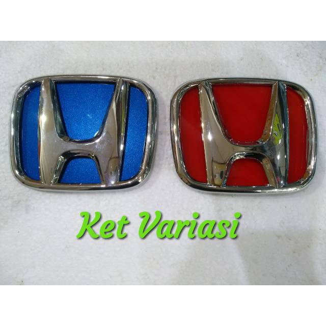 Logo h all new Brio merah dan biru