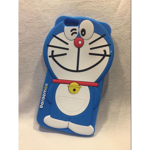 CASE KARAKTER 4D DORAEMON OPPO F1S/ A59 SILIKON RUBBER 3D CARTOON