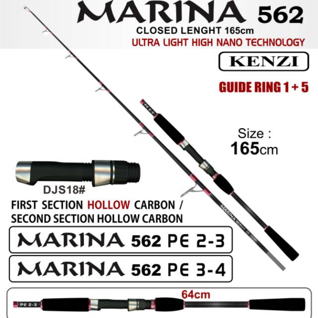 JORAN TERBARU KENZI MARINA 165 ORIGINAL KUAT