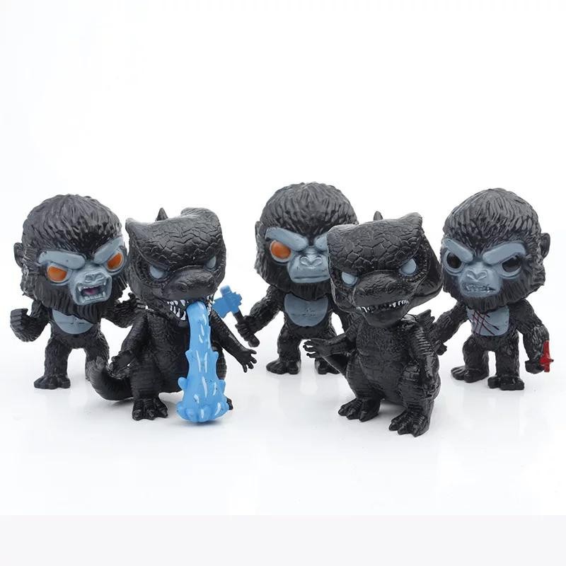 Figure Godzilla Vs Kong Action Set 5 Recast 11 CM