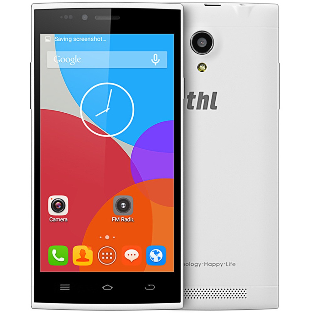 Color:White THL T6C 5.0 inch Android 6.0 3G Smartphone