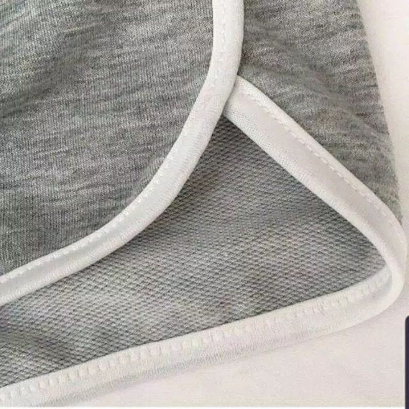 W&amp;D - Elodie short pants Celana Pendek Wanita Bahan Babyteri Terlaris